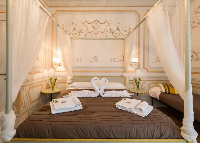 Nocleg ze śniadaniem Piazza Del Popolo 4*