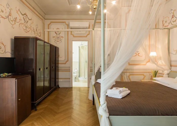 Nocleg ze śniadaniem Piazza Del Popolo 4*