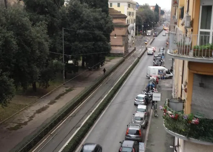 Piazza Del Popolo Nocleg ze śniadaniem Rzym