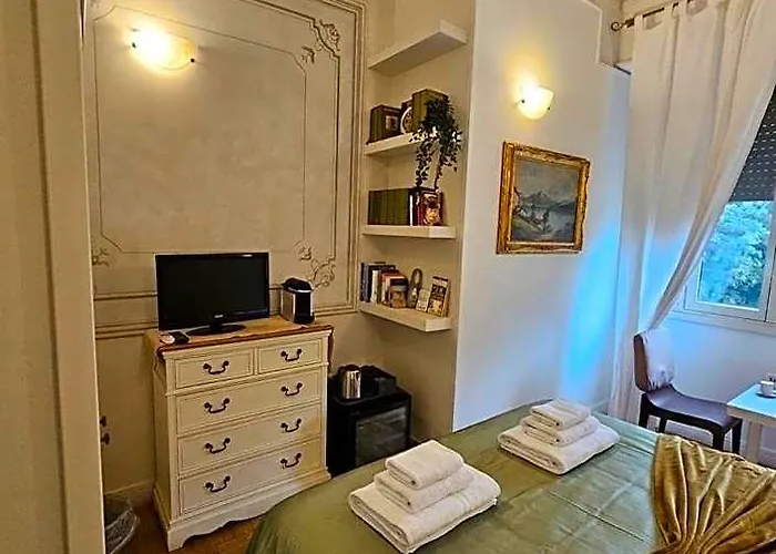Nocleg ze śniadaniem Piazza Del Popolo 4*